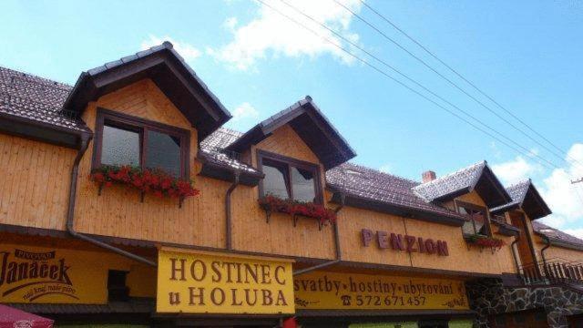 הרדצ'וביצה Penzion U Holuba מראה חיצוני תמונה